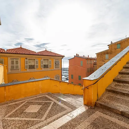 Le Bougainvillier - Climatisation - Vieille - Authenticite Menton