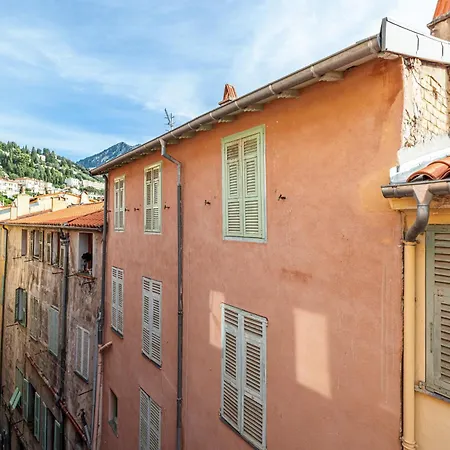 Le Bougainvillier - Climatisation - Vieille - Authenticite * Menton