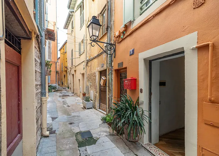 Le Bougainvillier Vieille דירה *