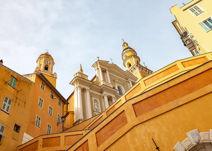 Apartment Le Bougainvillier Vieille Menton